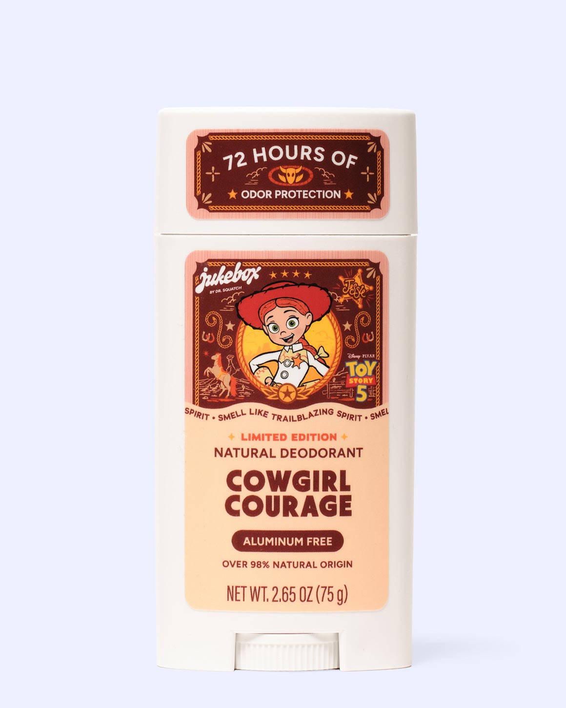 Jukebox - Limited Edition Cowgirl Courage Deodorant 2-Pack