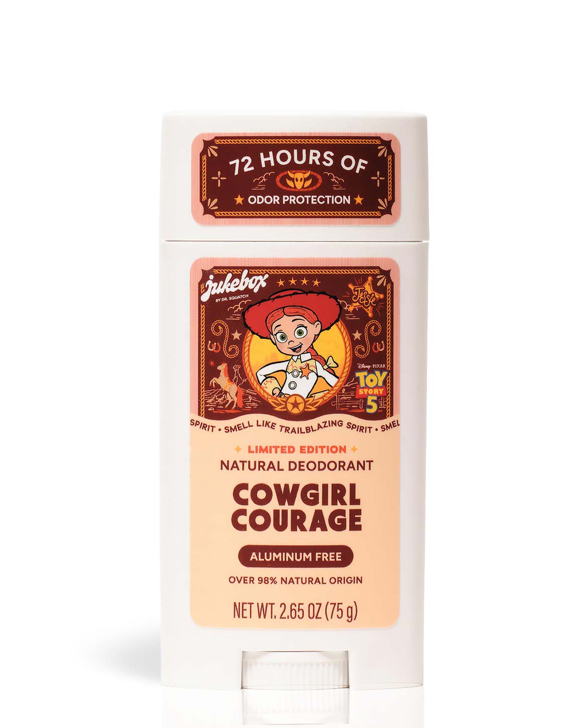 Jukebox - Limited Edition Cowgirl Courage Deodorant 2-Pack