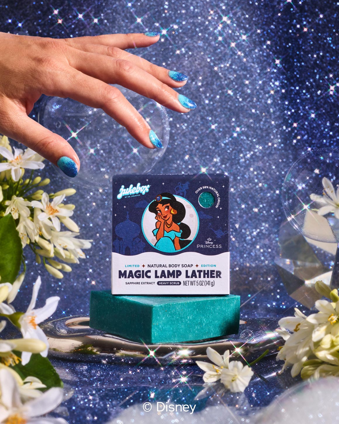 Jukebox - Limited Edition Magic Lamp Lather Body Soaps 3-Pack