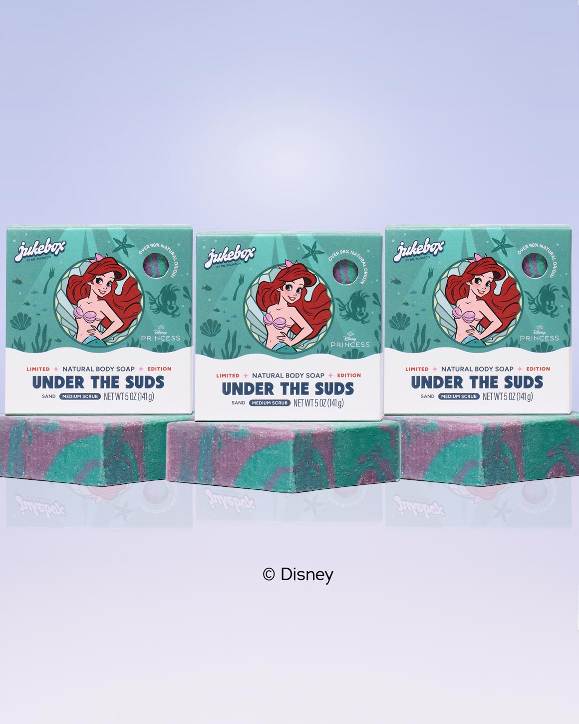 Jukebox - Limited Edition Under the Suds Body Soaps 3-Pack
