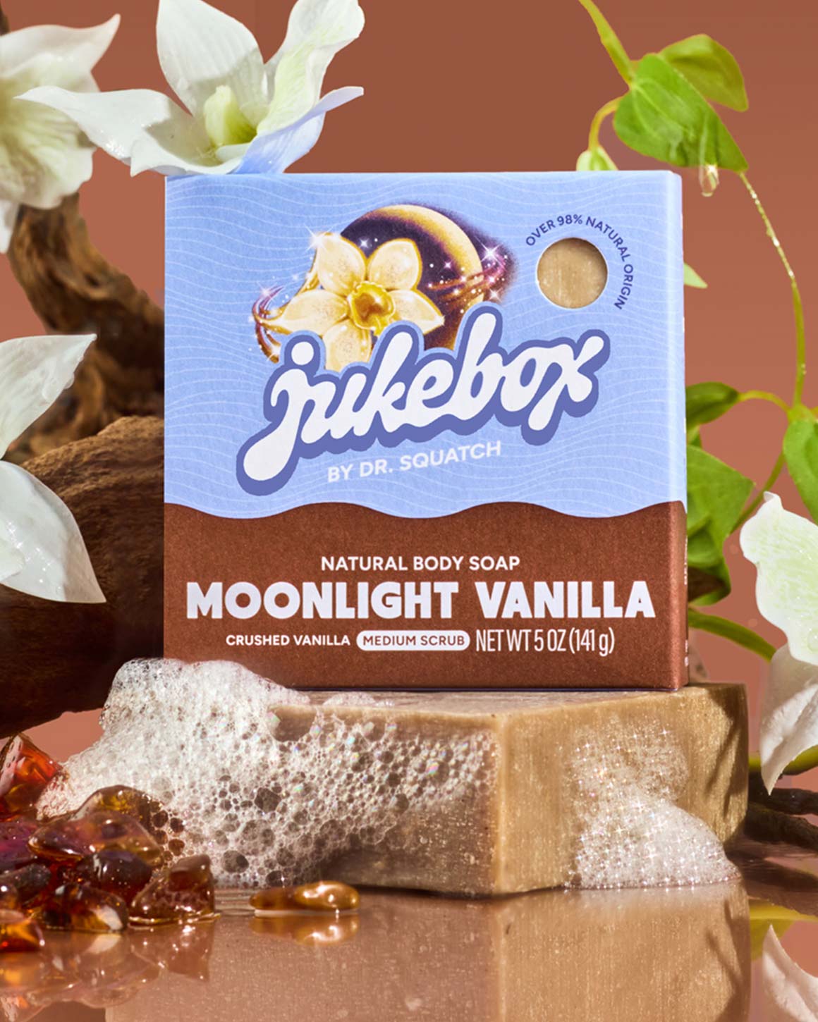 Jukebox - Moonlight Vanilla Body Soap