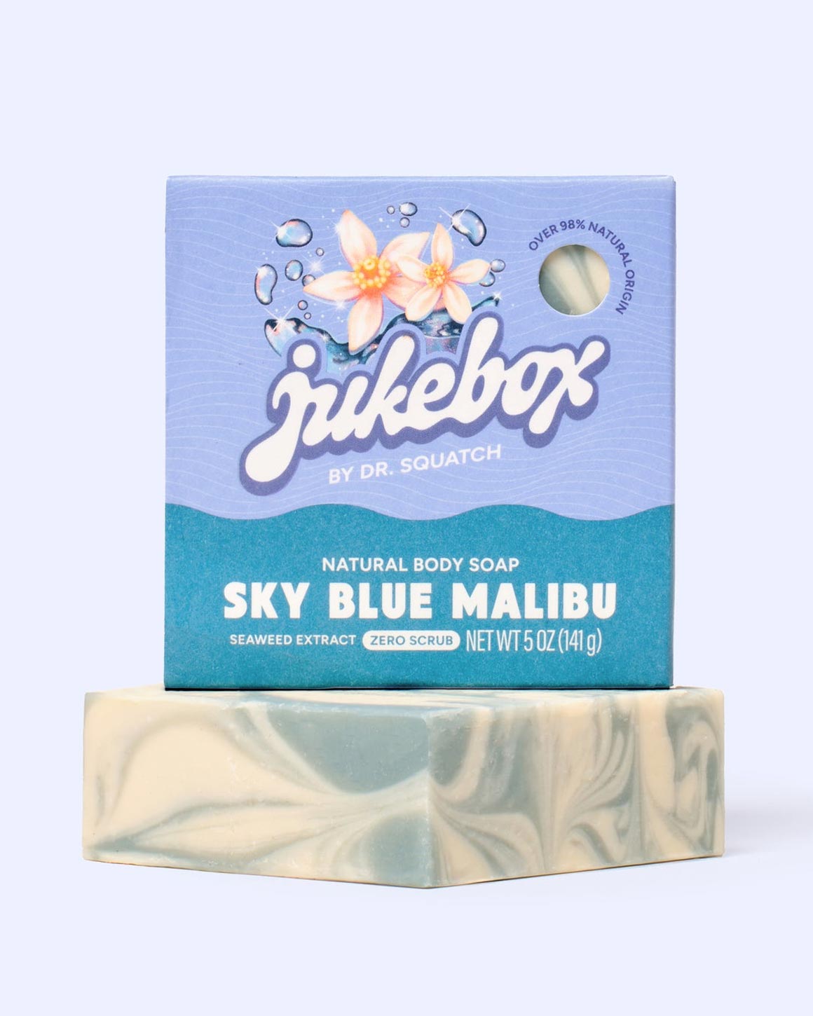 Jukebox - Sky Blue Malibu Body Soap