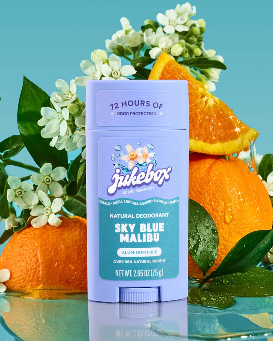 Jukebox - Sky Blue Malibu Deodorant