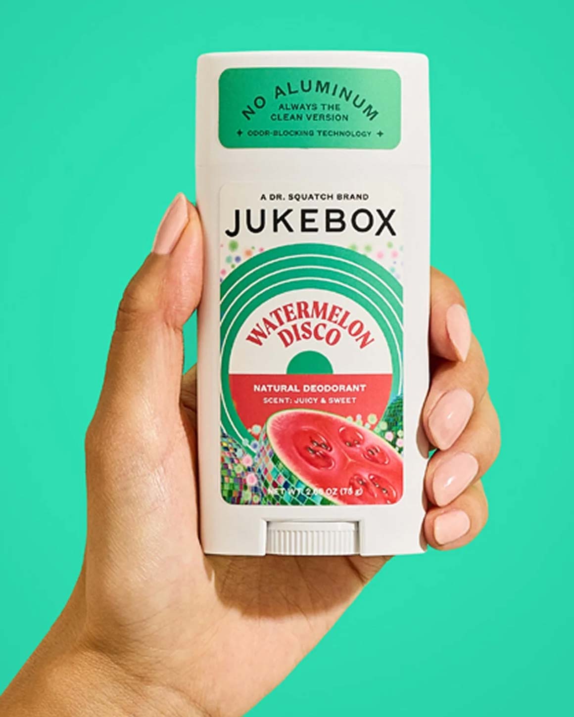 Jukebox - Watermelon Disco Aluminum Free Deodorant