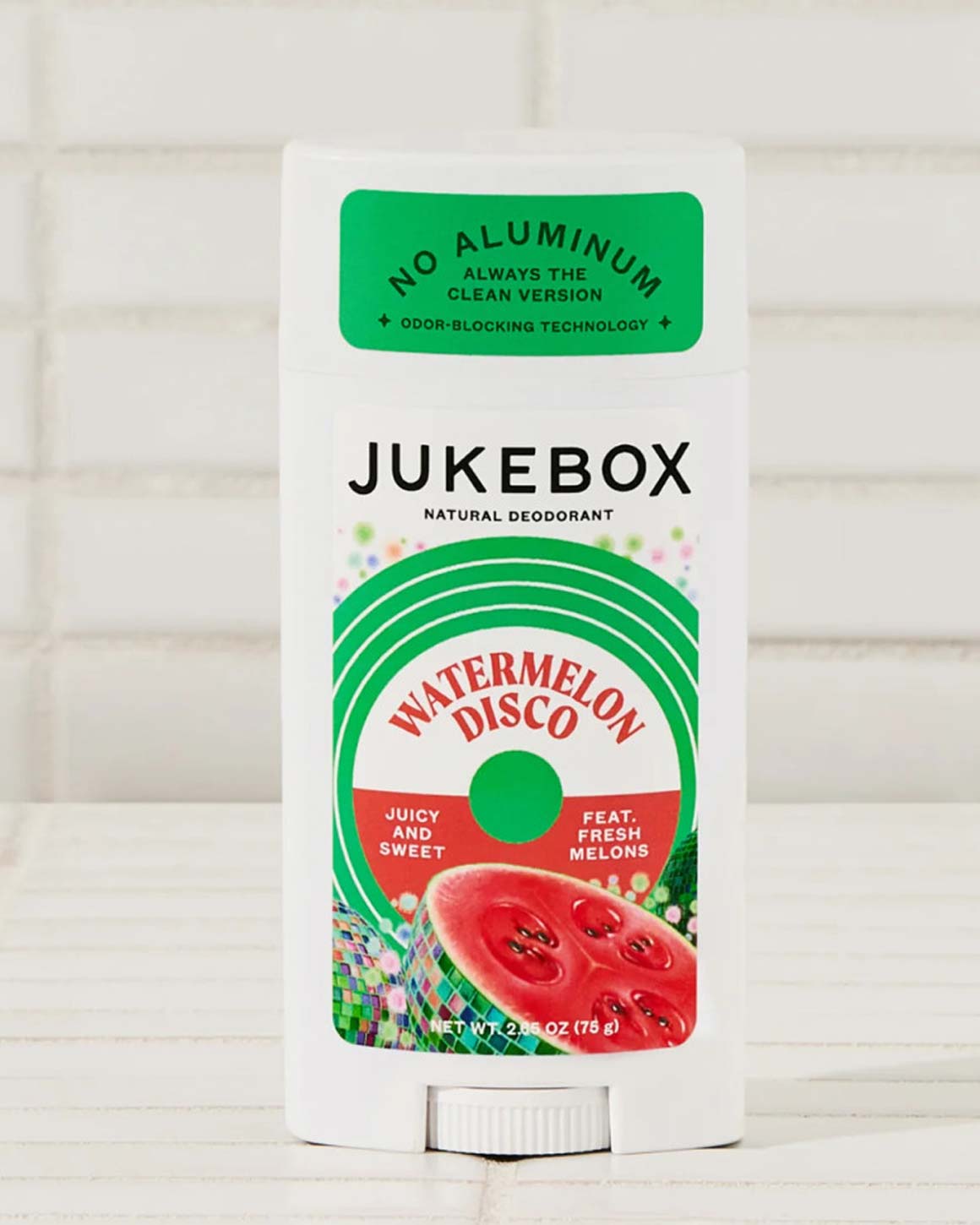 Jukebox - Watermelon Disco Aluminum Free Deodorant