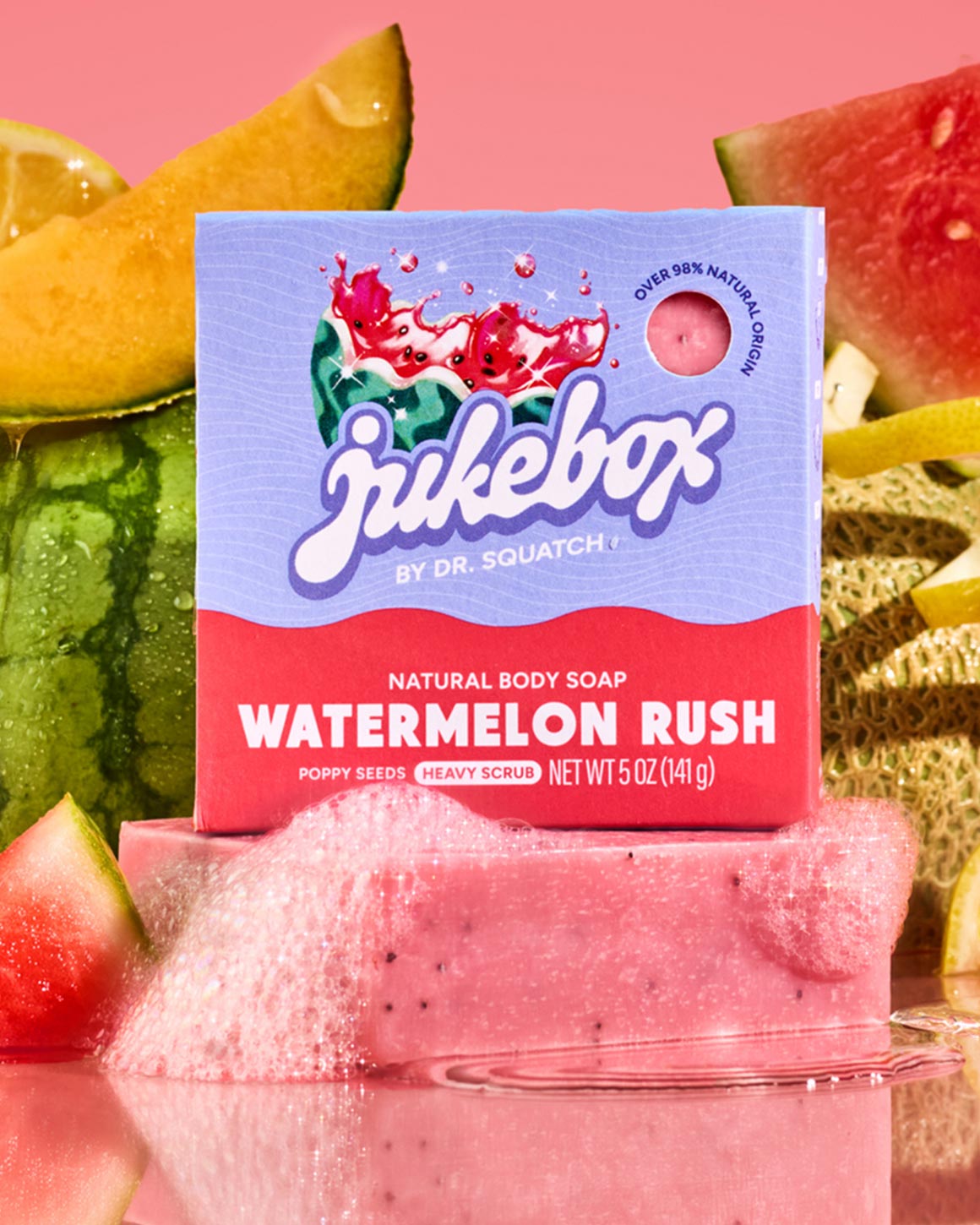 Jukebox - Watermelon Rush Body Soap