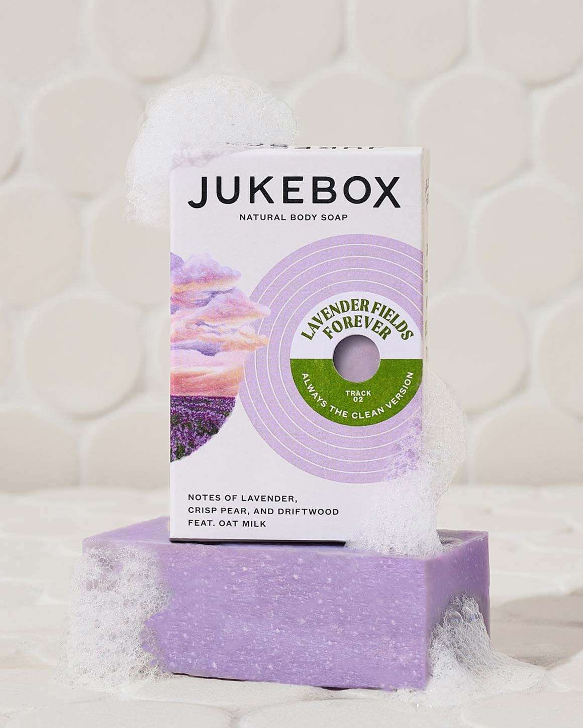 Jukebox - Lavender Fields Forever Soap Bar