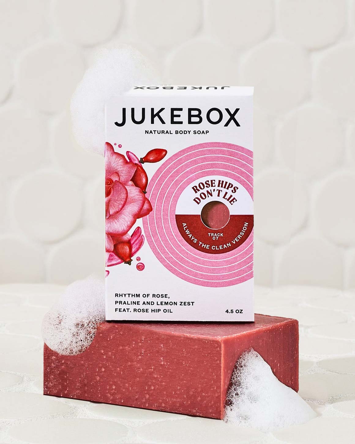 Jukebox - Rose Hips Don't Lie Soap Bar