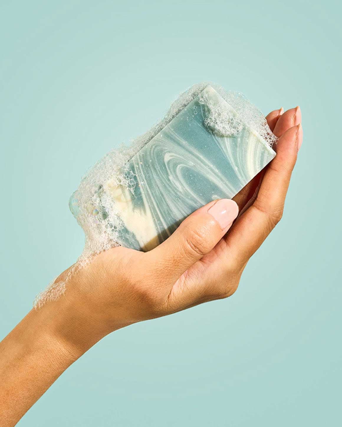 Jukebox - Sky Blue Malibu Soap Bar