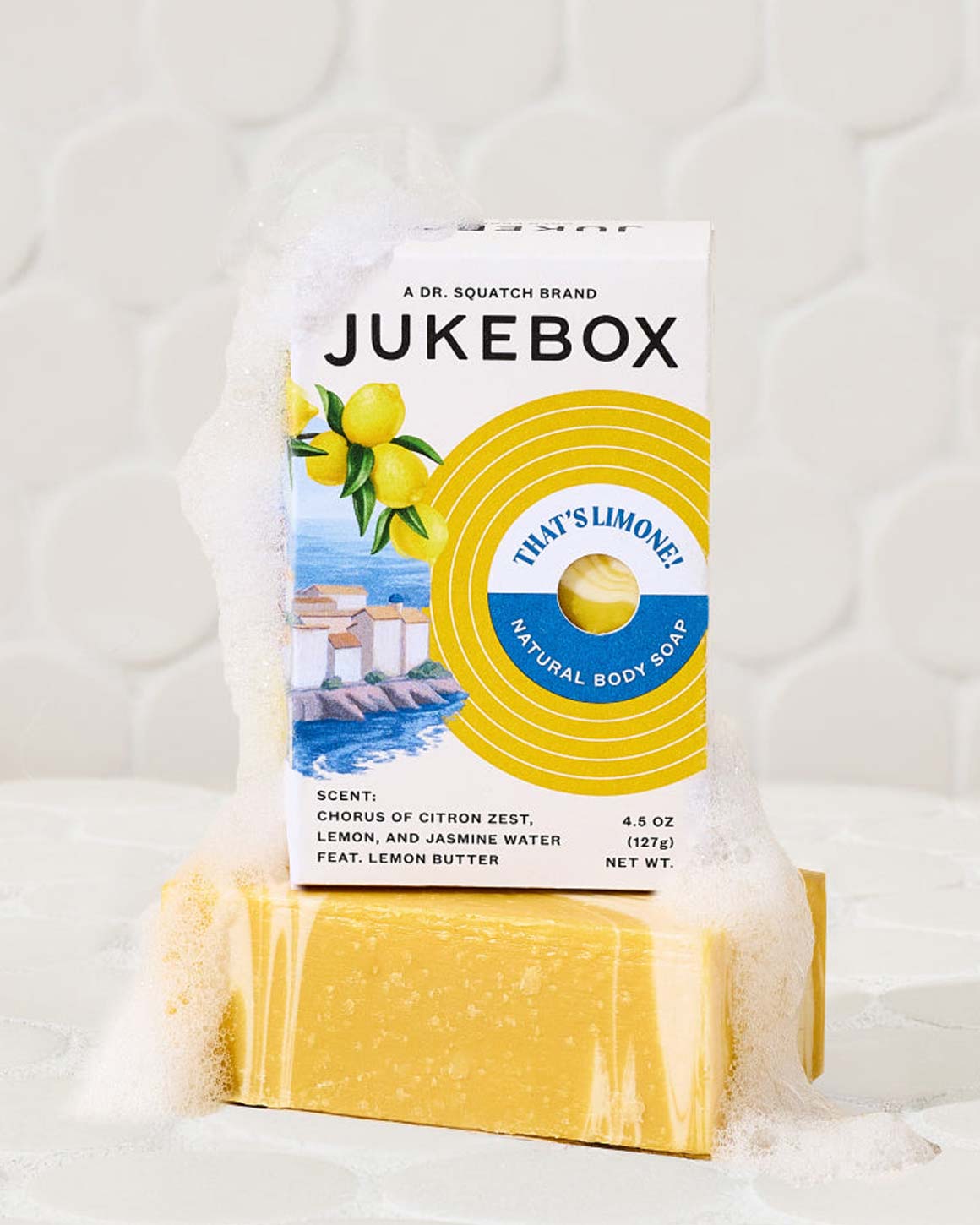 Jukebox - That's Limone Soap Bar