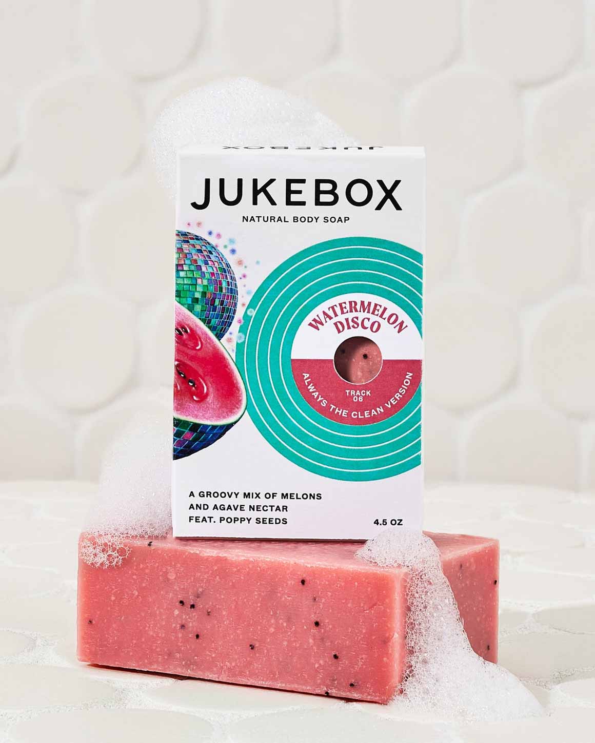 Jukebox - Watermelon Disco Soap Bar