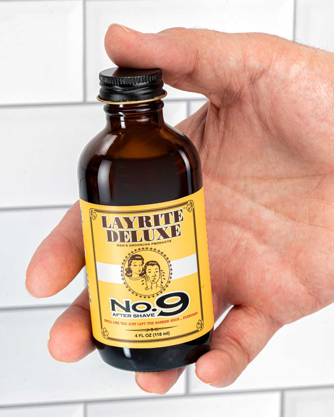 Layrite - No. 9 Bay Rum Aftershave