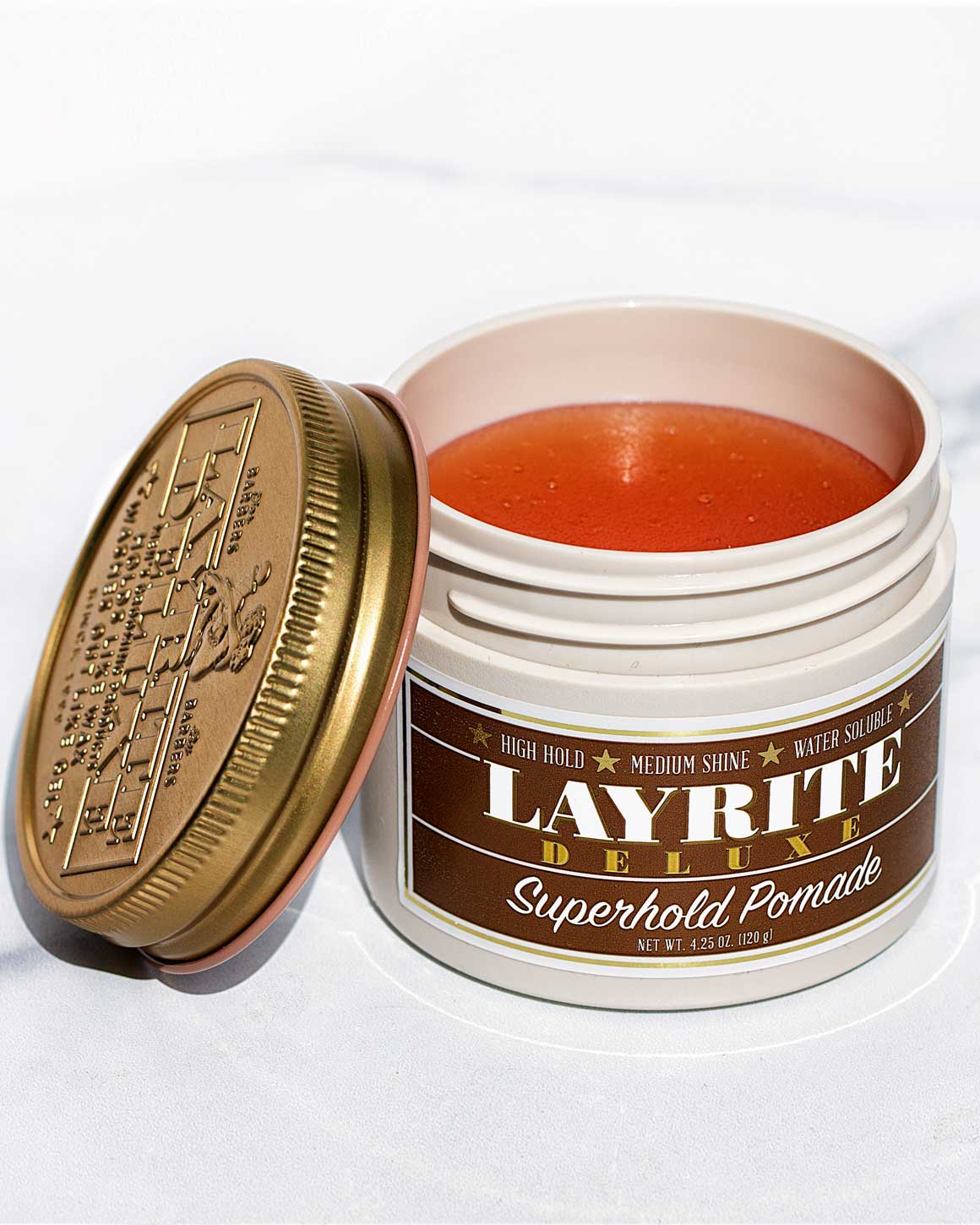 【新品未使用】LAYRITE Superhold Pomade３個セット Layrite Superhold Pomade - The Kings of Styling