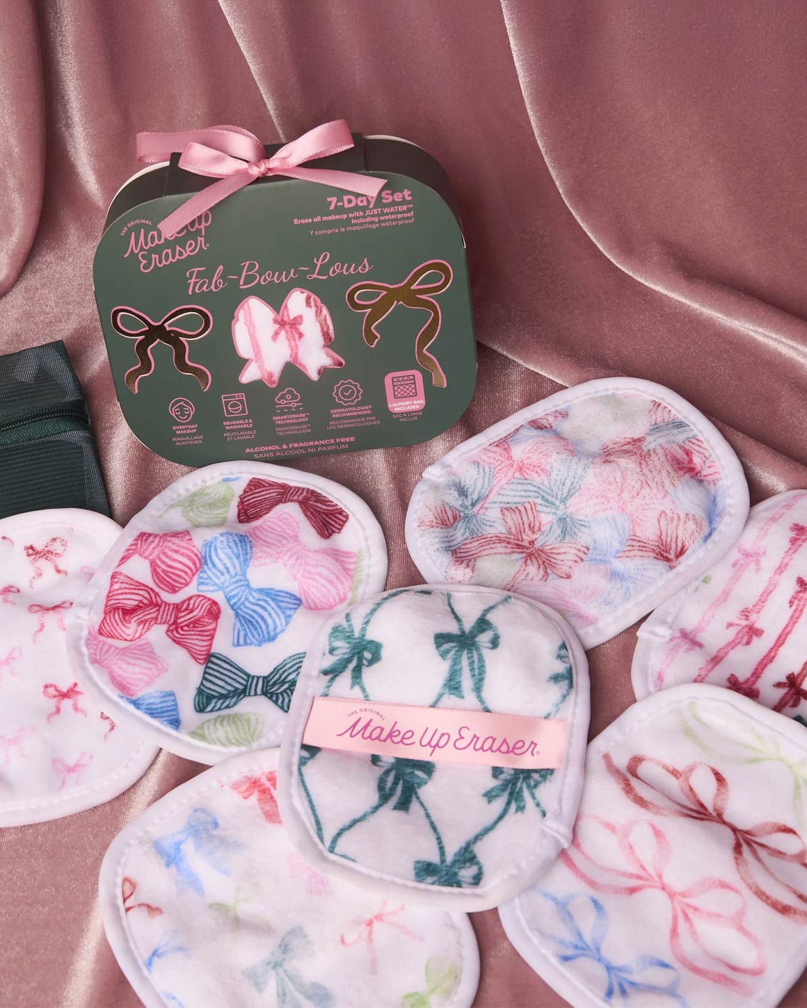 MakeUp Eraser - Fab-Bow-Lous 7-Day Set