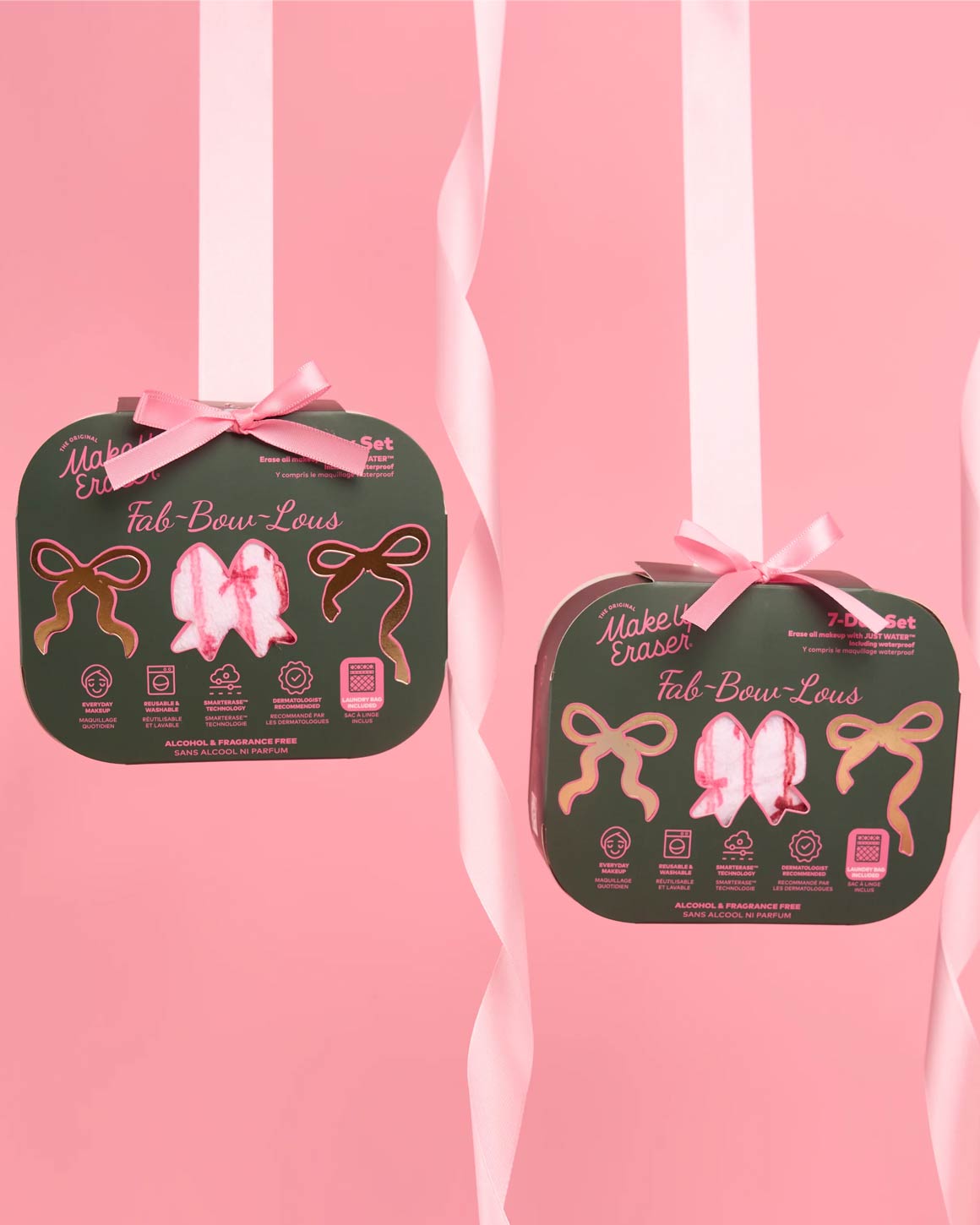 MakeUp Eraser - Fab-Bow-Lous 7-Day Set