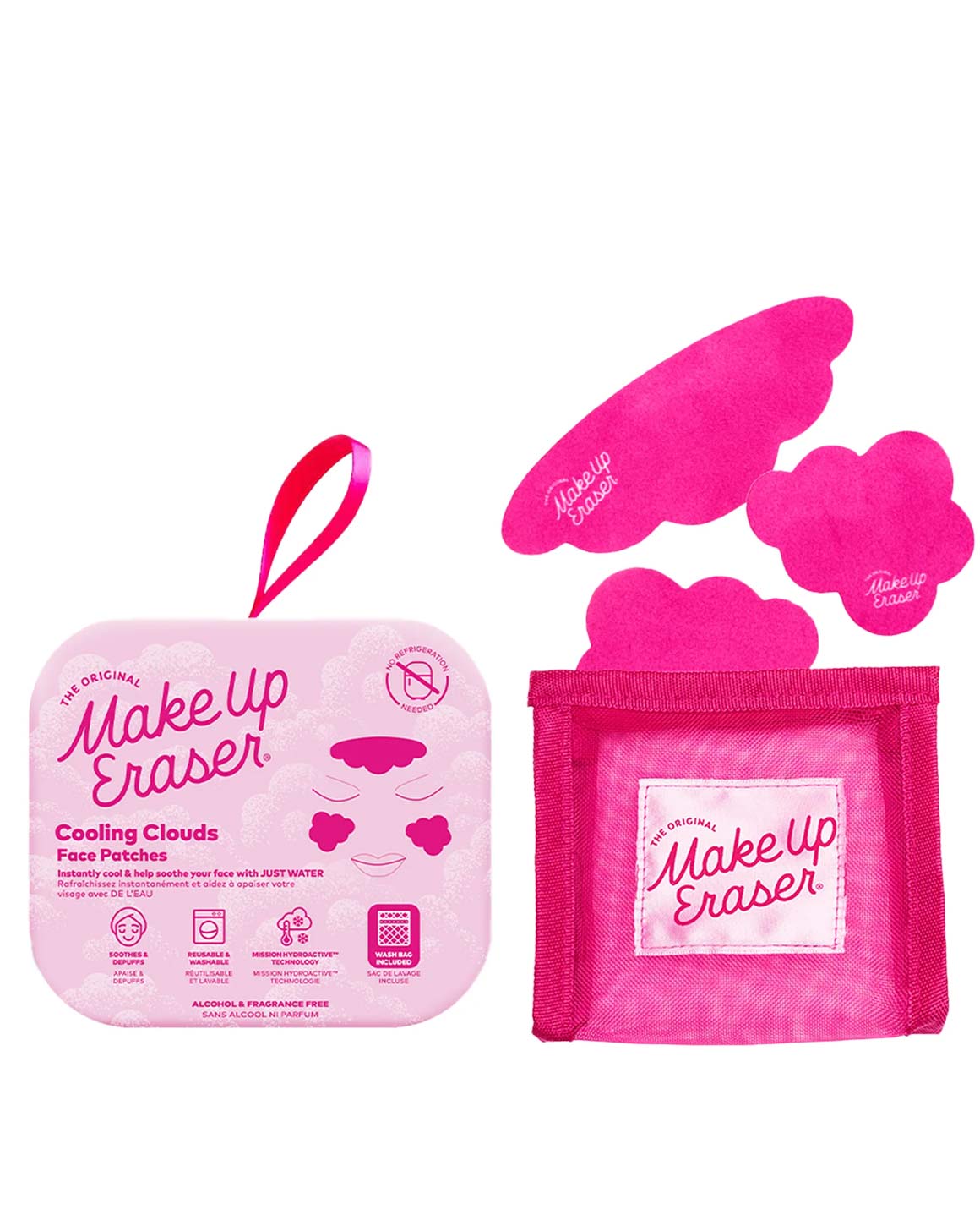 MakeUp Eraser - Facial Cooling Clouds® Reusable Patches 3pc