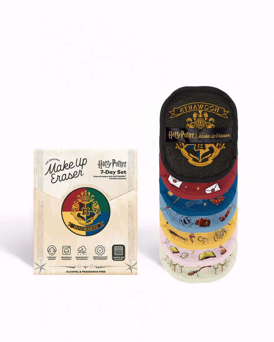 MakeUp Eraser - Harry Potter™ 7-Day Set