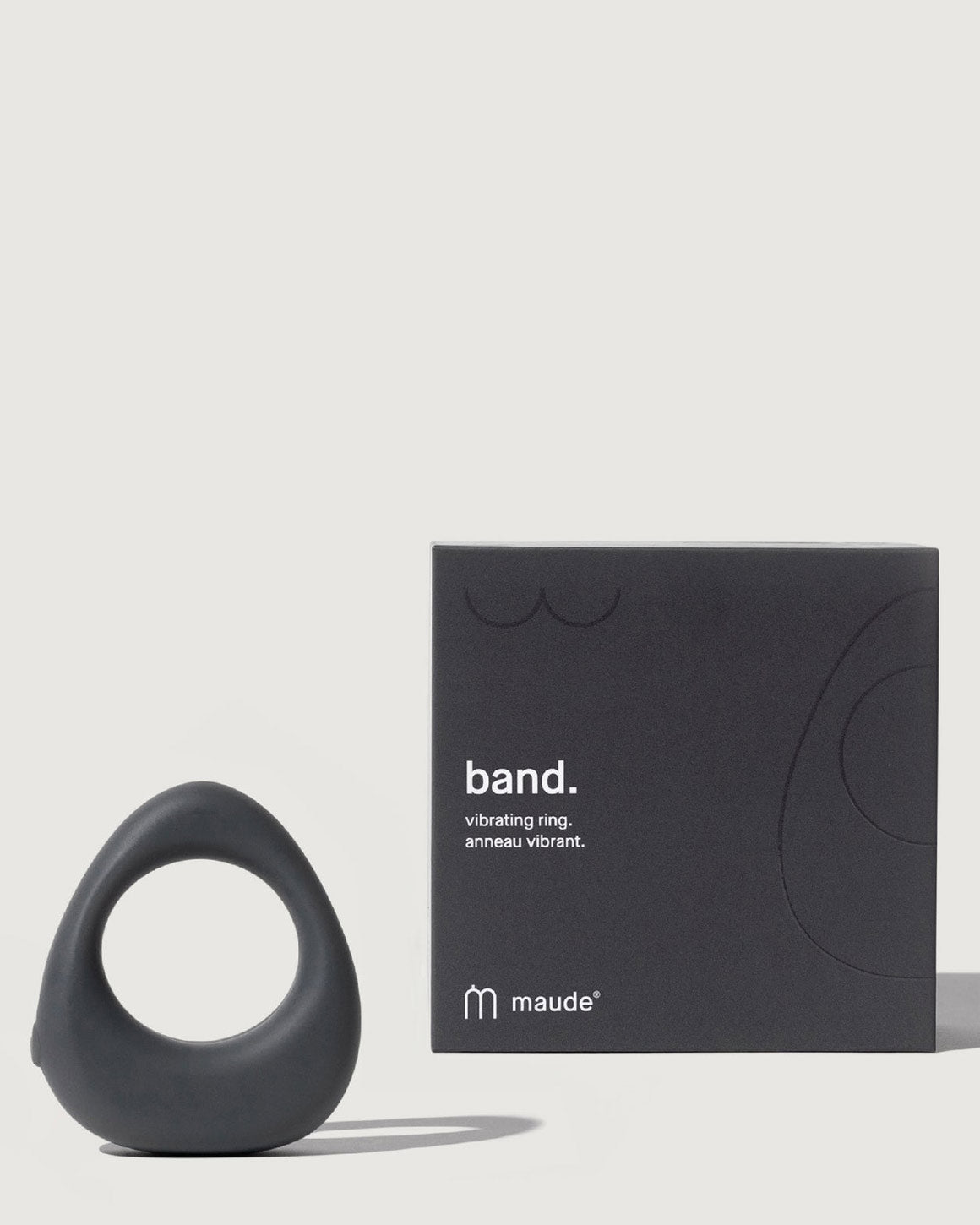 Maude - Band 5-Speed Vibrating Ring