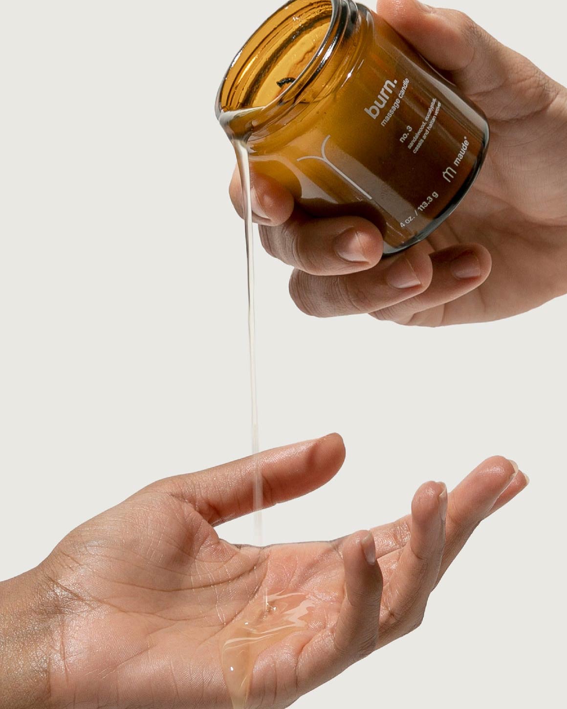 Maude - Burn no. 3 Massage Candle