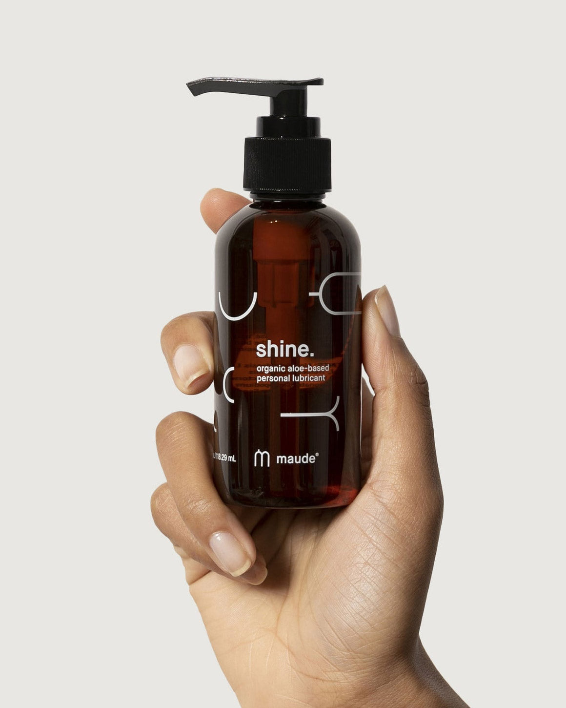 Maude - Shine Organic Personal Lubricant 4 oz I The Kings of Styling Maude - Shine Organic Personal Lubricant 4 oz I The Kings of Styling