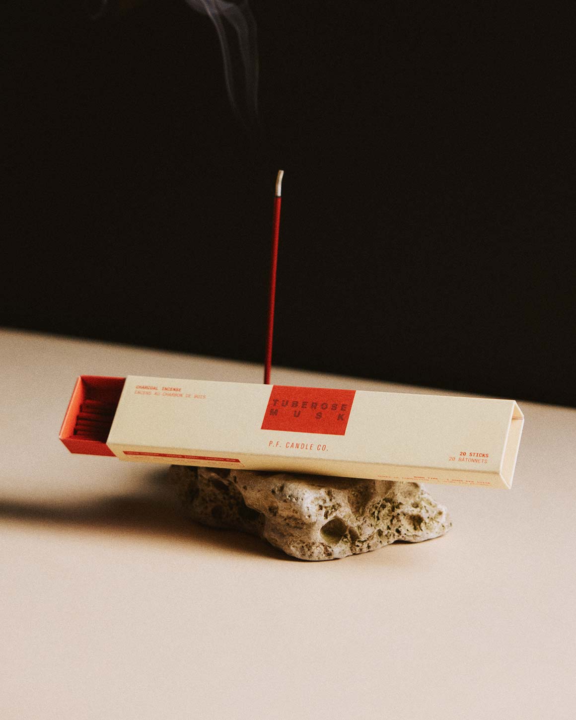 P. F. Candle Co. - Tuberose Musk – Hi-Fi Incense Sticks
