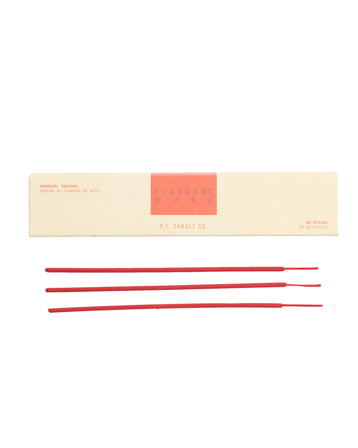 P. F. Candle Co. - Tuberose Musk – Hi-Fi Incense Sticks