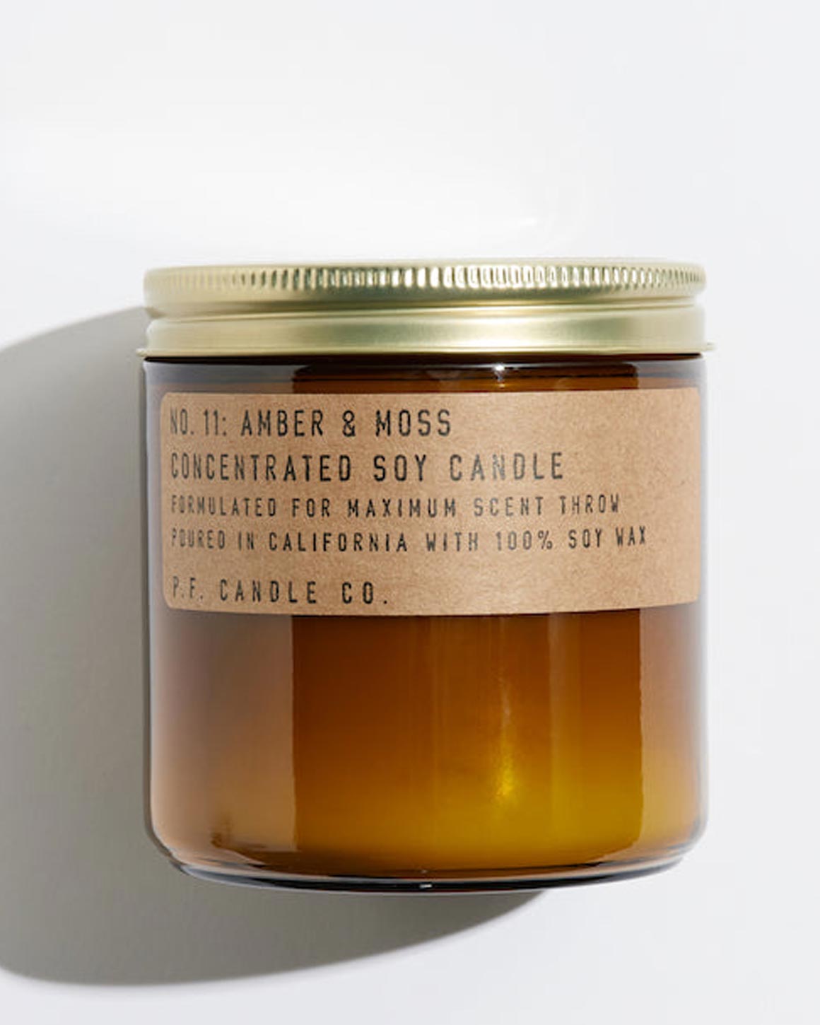 P. F. Candle Co. - Amber & Moss Large Concentrated Soy Candle