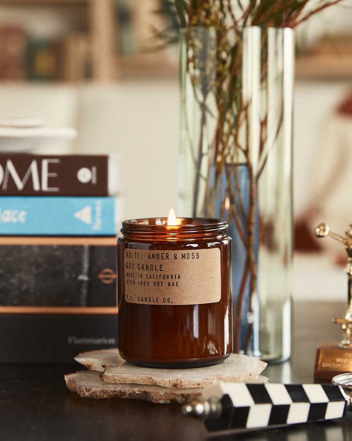 P. F. Candle Co. - Amber & Moss Soy Candle