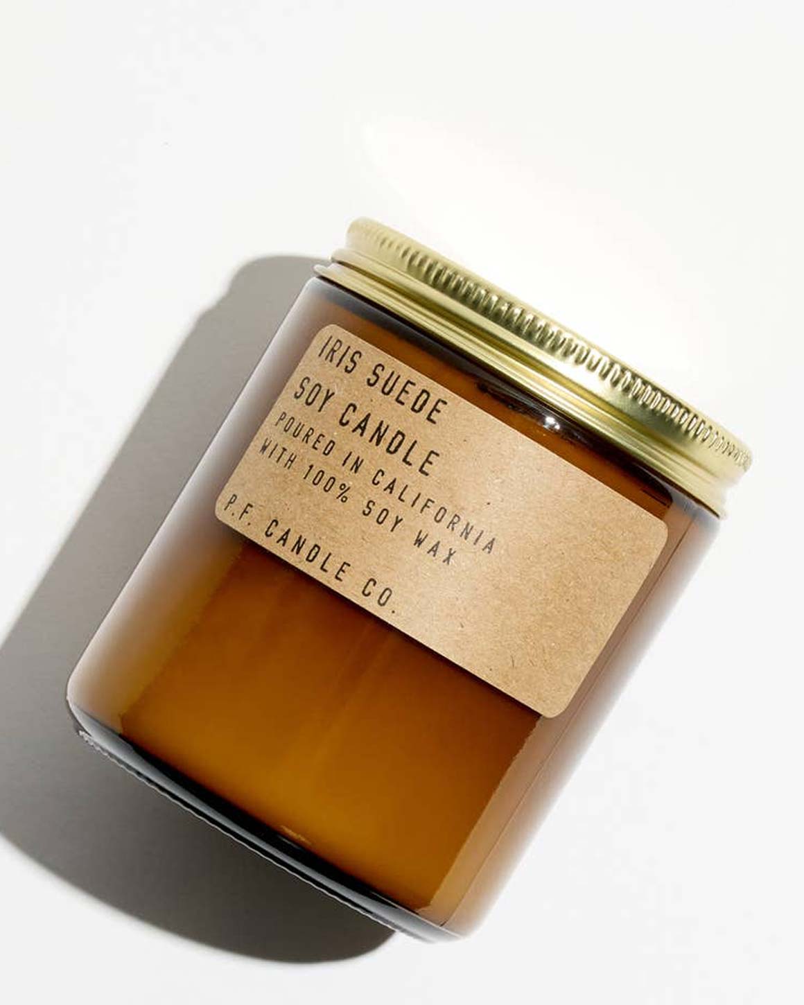 P. F. Candle Co. - Limited Edition Iris Suede Soy Candle