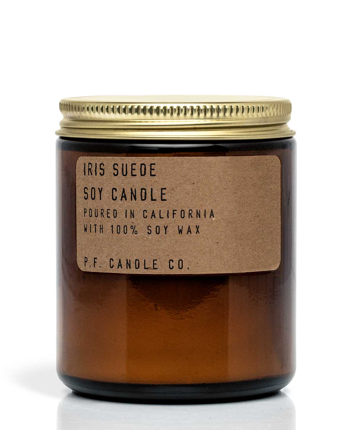 P. F. Candle Co. - Limited Edition Iris Suede Soy Candle