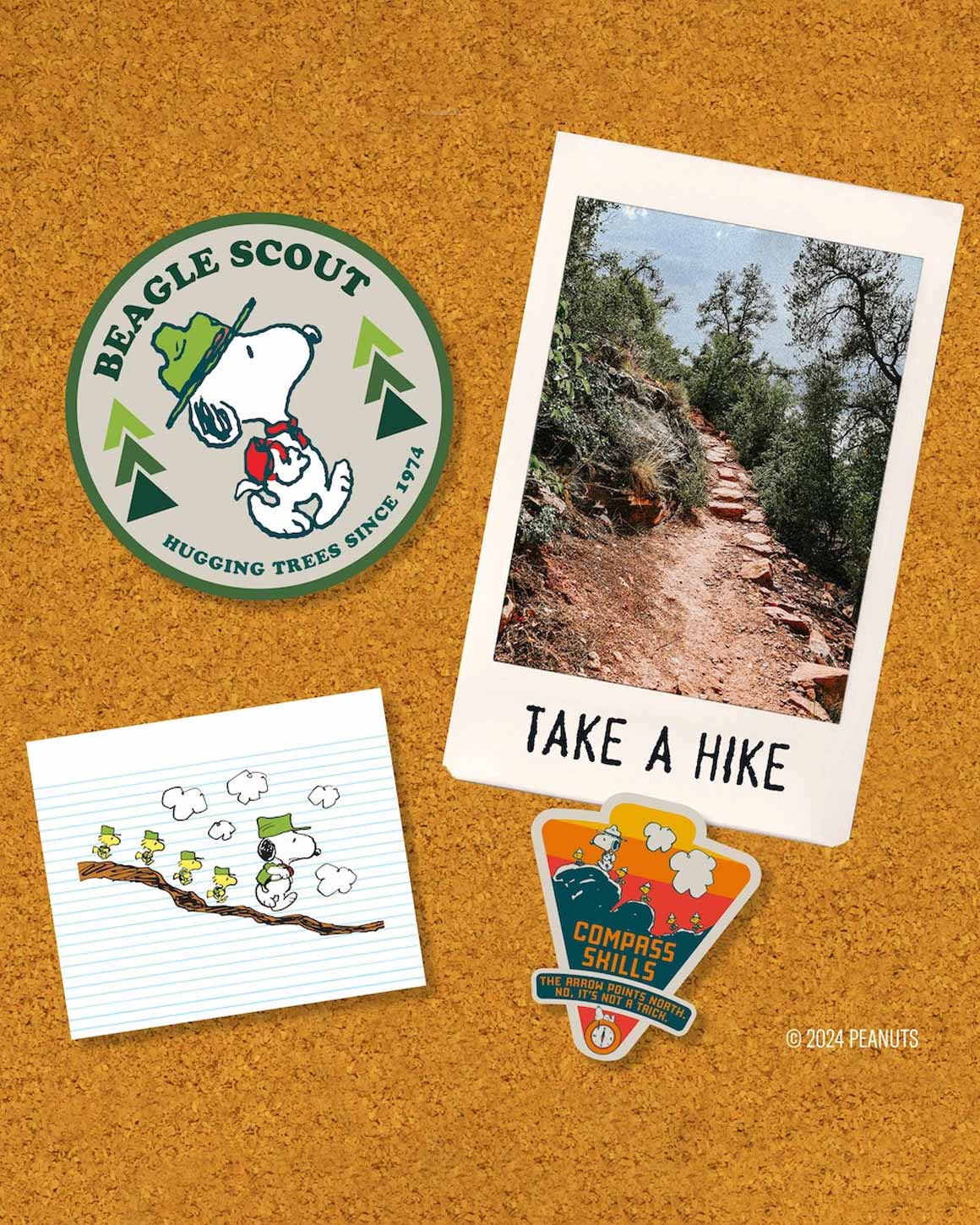 P. F. Candle Co. - Limited Edition Take A Hike for Peanuts™ Candle