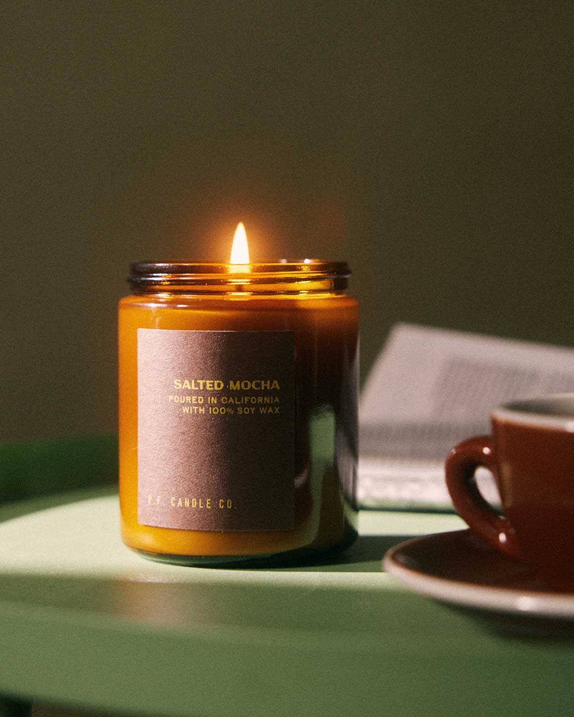 P. F. Candle Co. - Limited Edition Salted Mocha Soy Candle