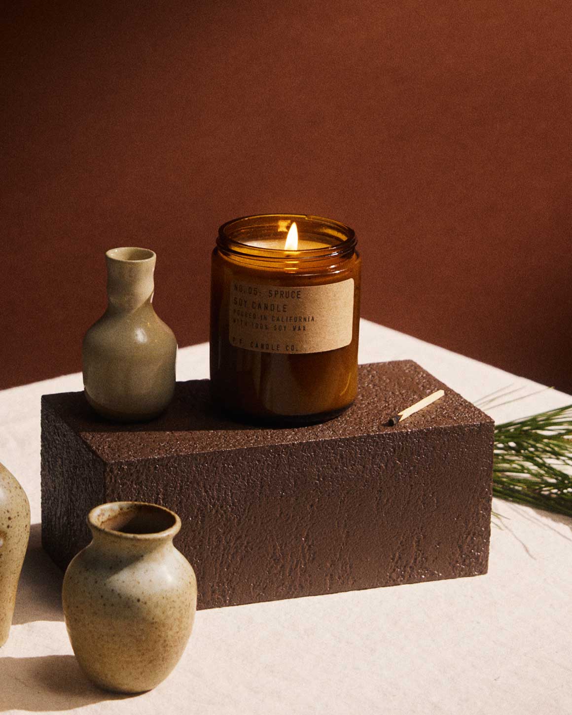 P. F. Candle Co. - Limited Edition Spruce Soy Candle