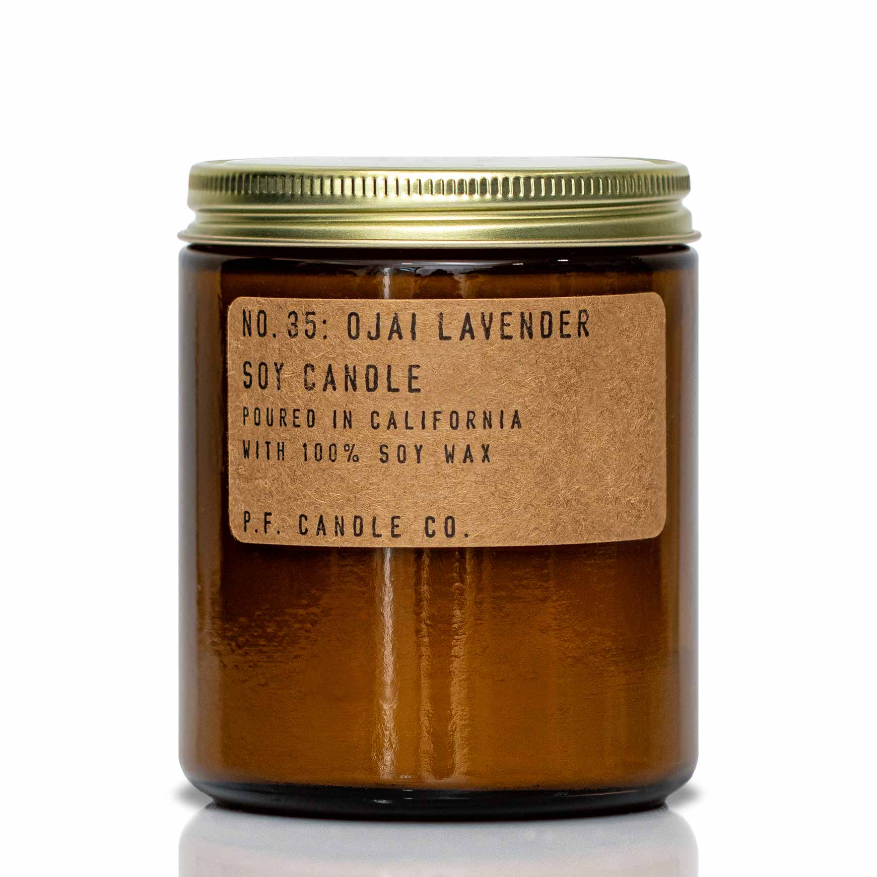 P. F. Candle Co. - Ojai Lavender Soy Candle I The Kings of Styling
