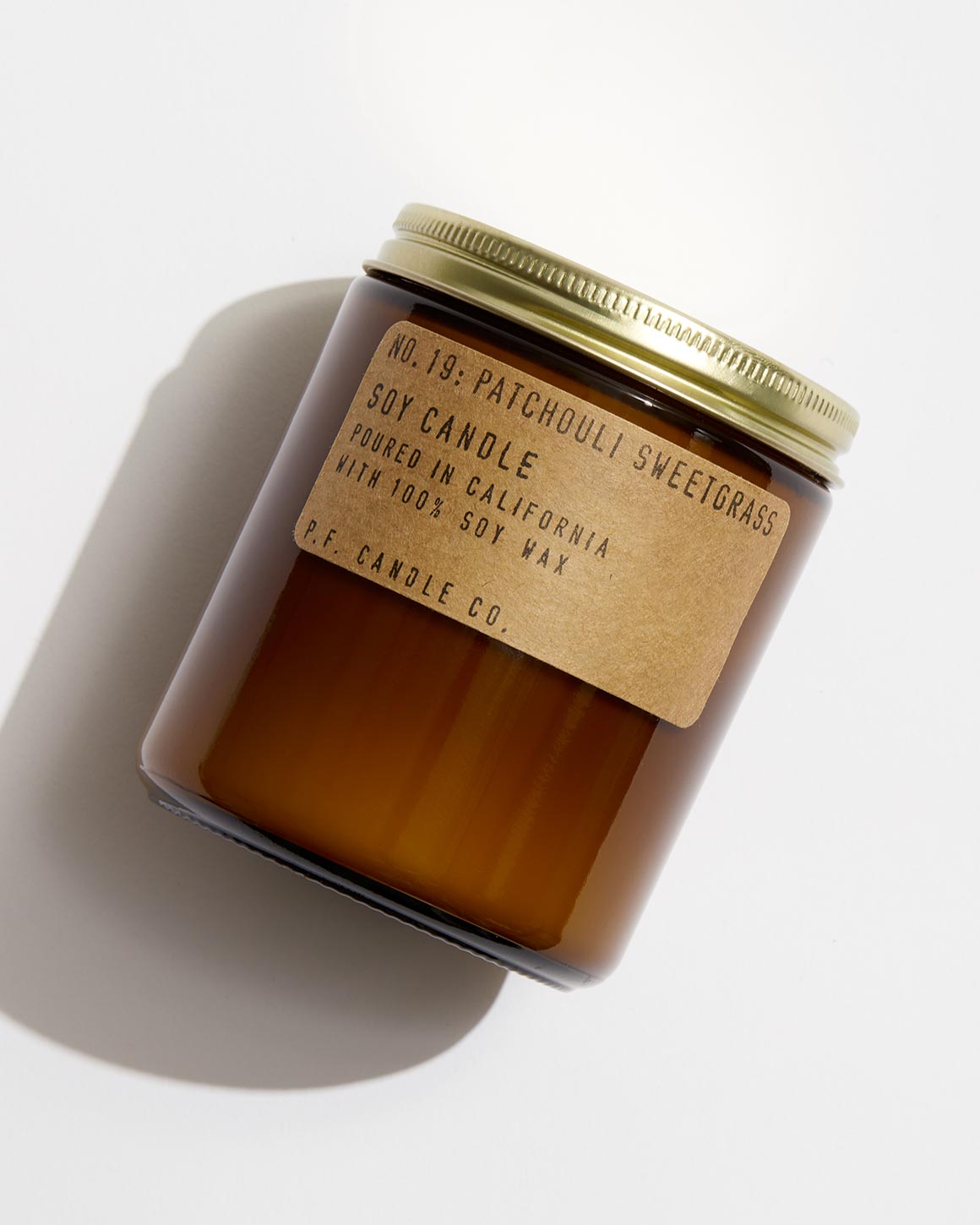 P. F. Candle Co. - Patchouli Sweetgrass Soy Candle