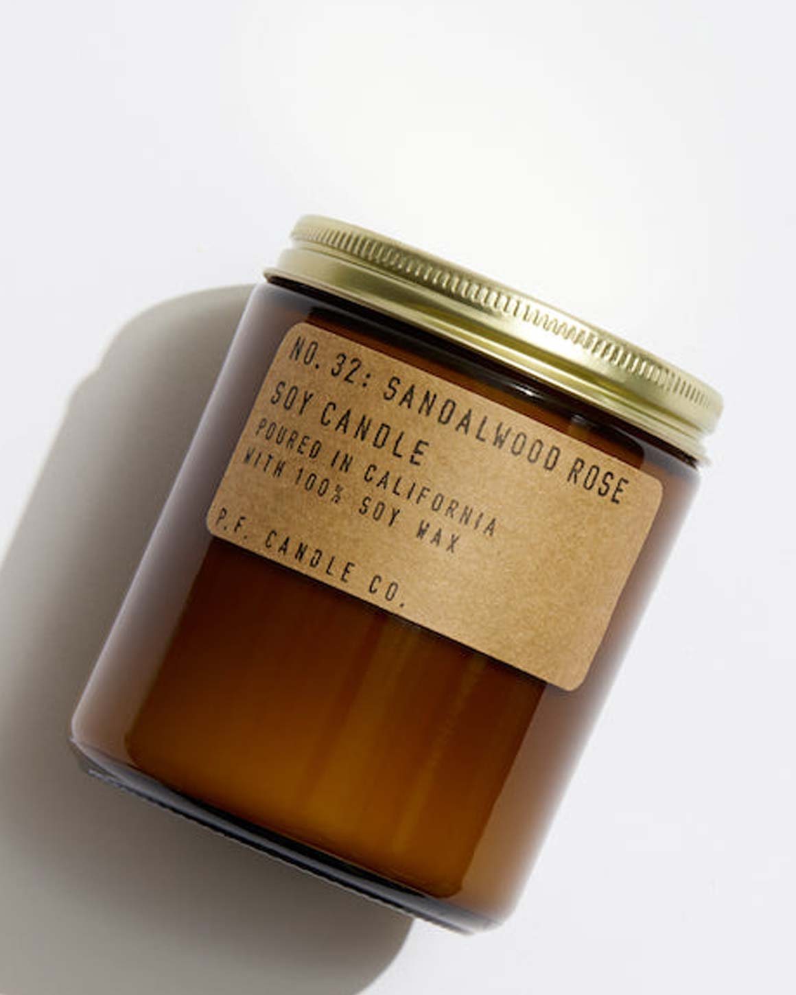 P. F. Candle Co. - Sandalwood Rose Soy Candle