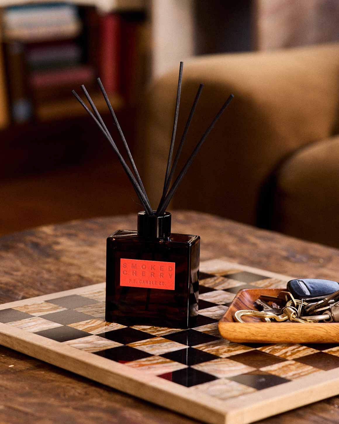 P. F. Candle Co. - Smoked Cherry Hi-Fi Reed Diffuser