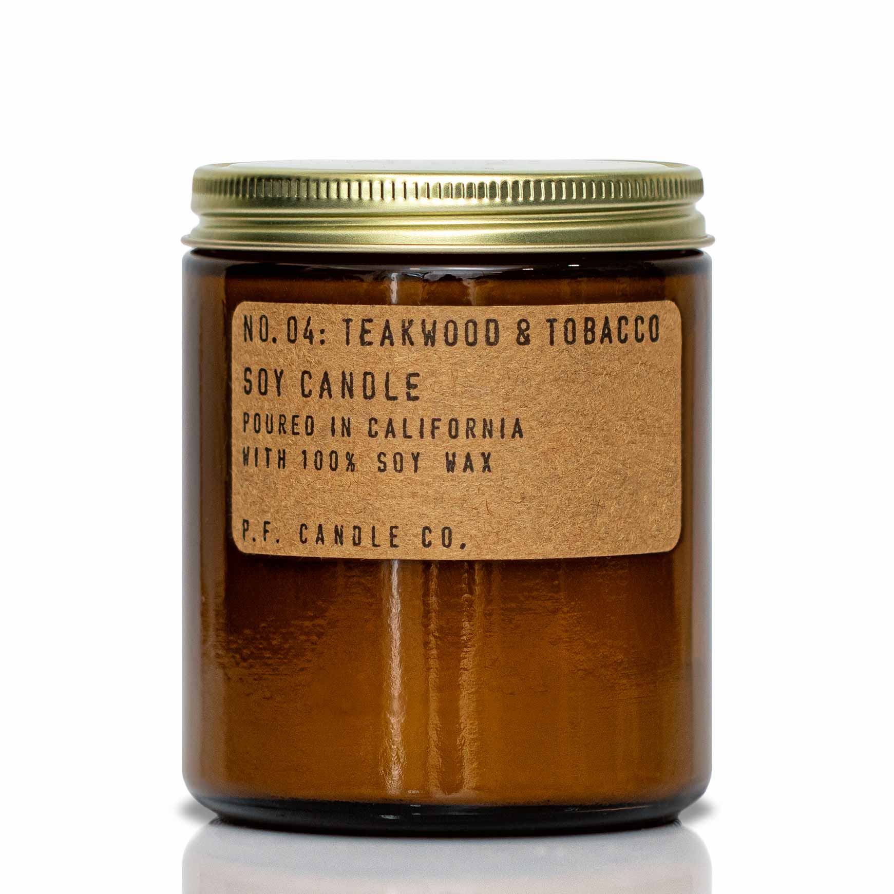 P. F. Candle Co. - Teakwood & Tobacco Soy Wax Candle I The Kings of Styling