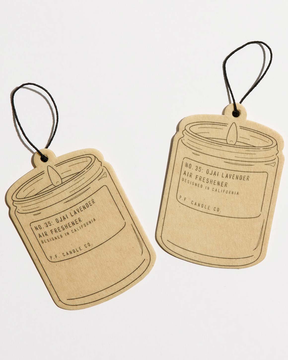 P. F. Candle Co. - Ojai Lavender Air Freshener 2-Pack