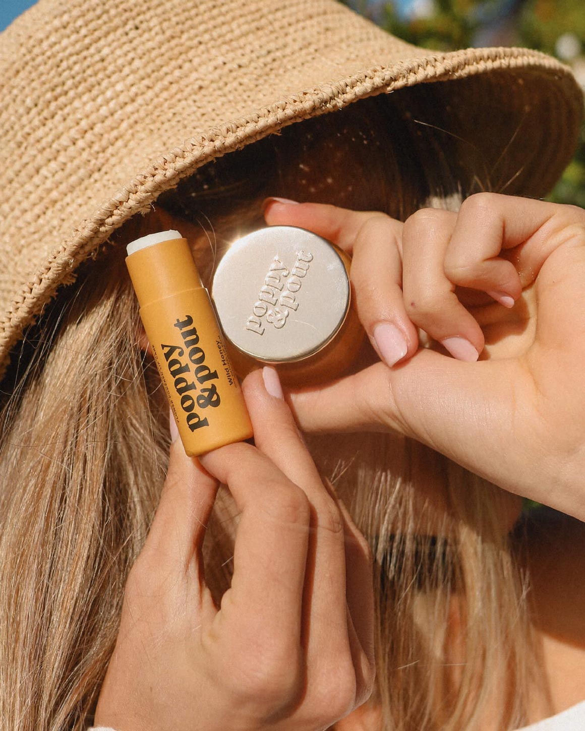 Poppy & Pout - Wild Honey Lip Care Duo – Gift Set
