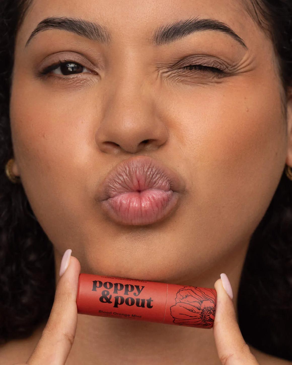 Poppy & Pout - Blood Orange Mint Lip Balm