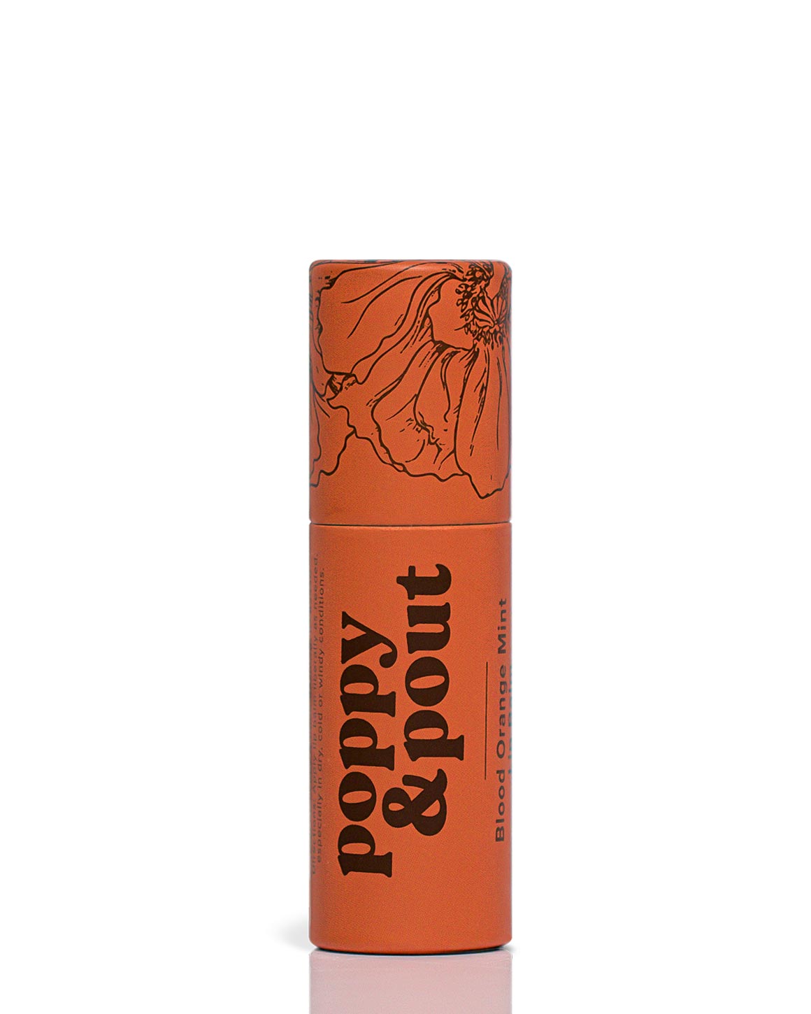 Poppy & Pout - Blood Orange Mint Lip Balm