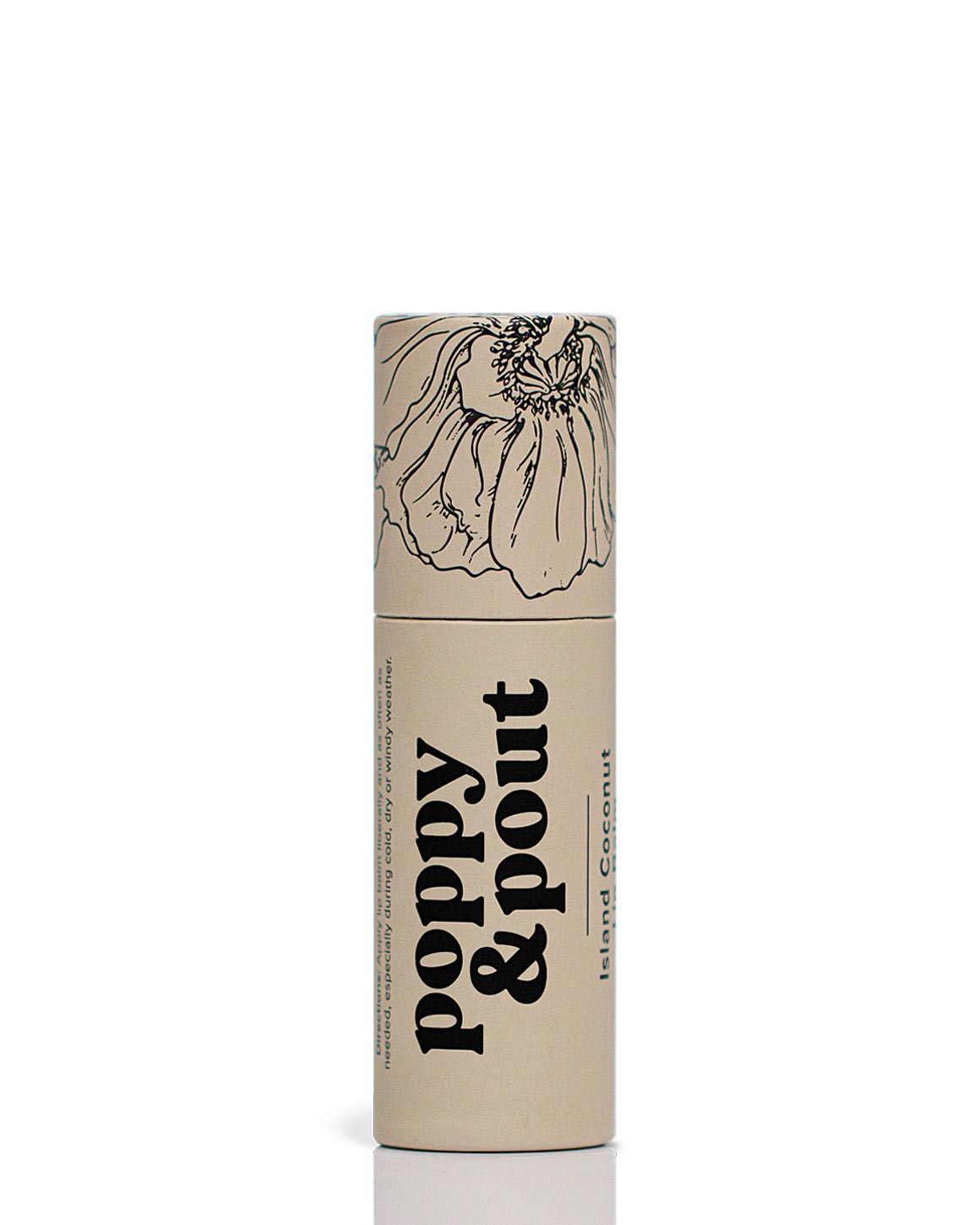 Poppy & Pout - Island Coconut Lip Balm