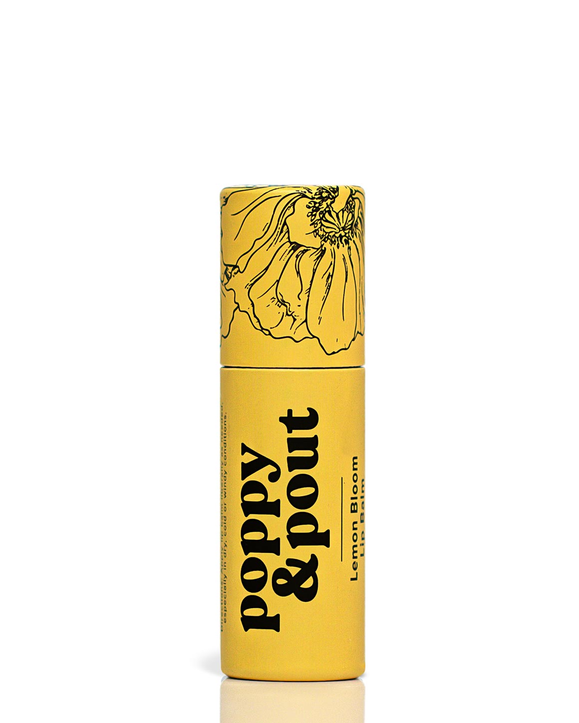 Poppy & Pout - Lemon Bloom Lip Balm