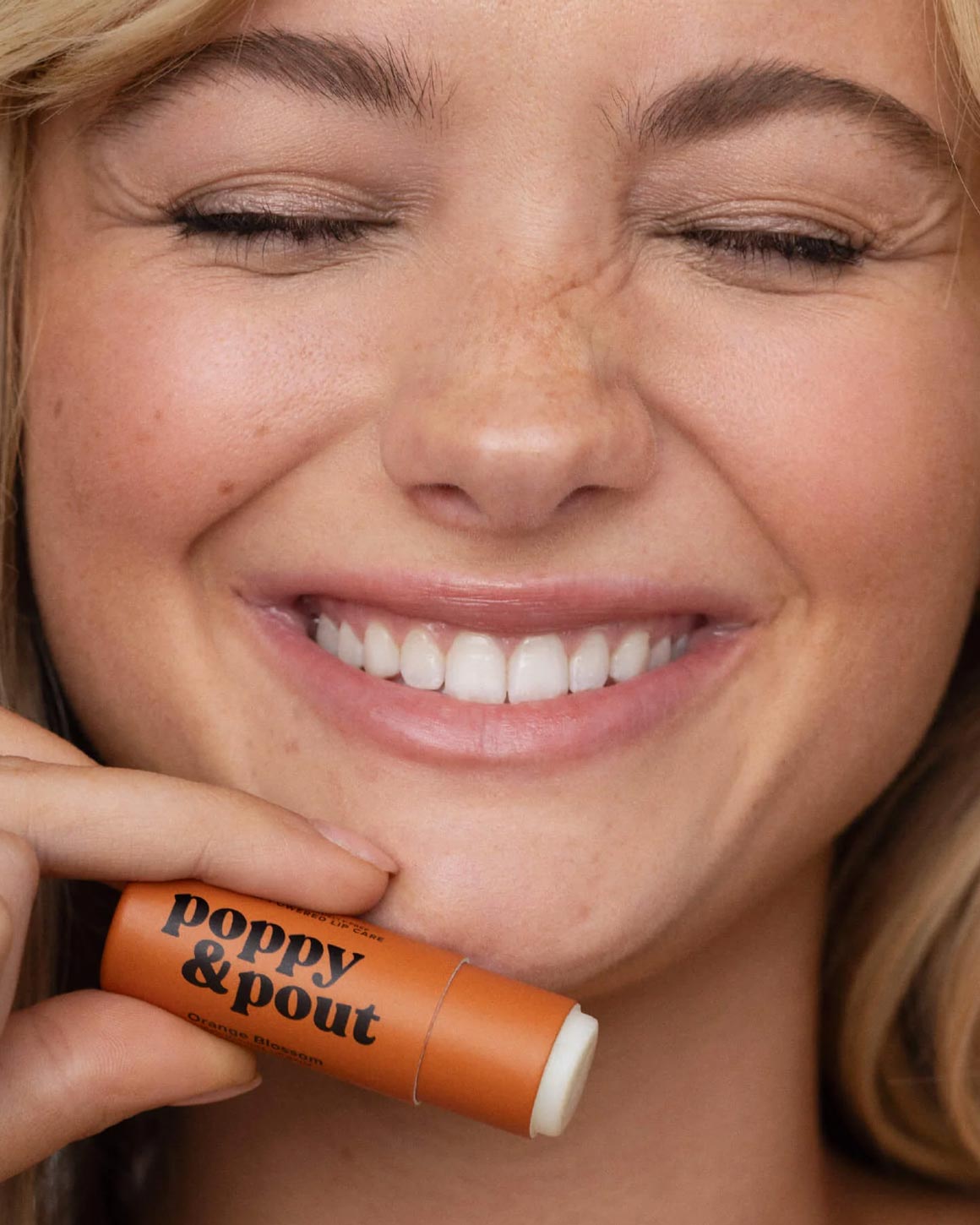 Poppy & Pout - Orange Blossom Lip Balm