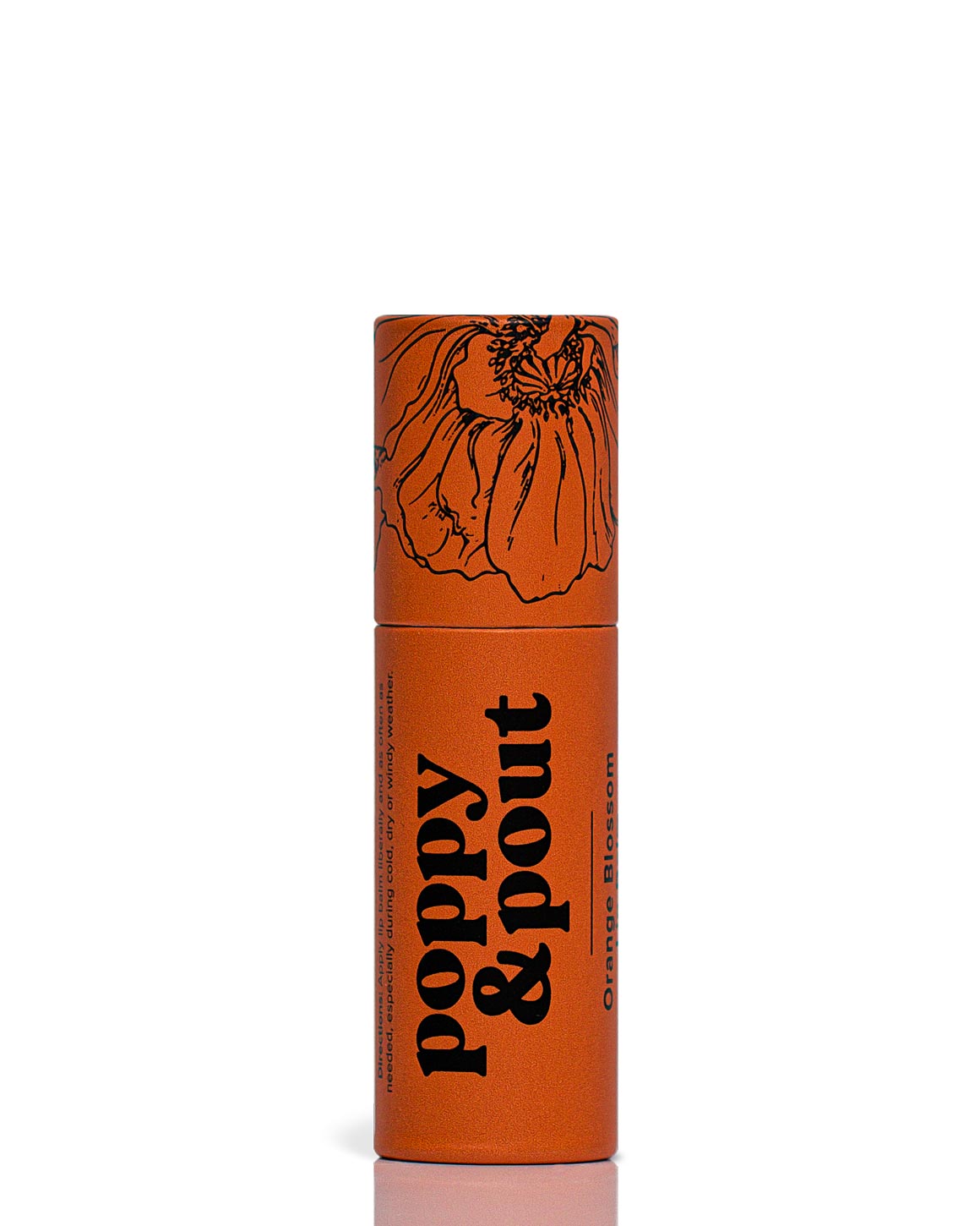 Poppy & Pout - Orange Blossom Lip Balm