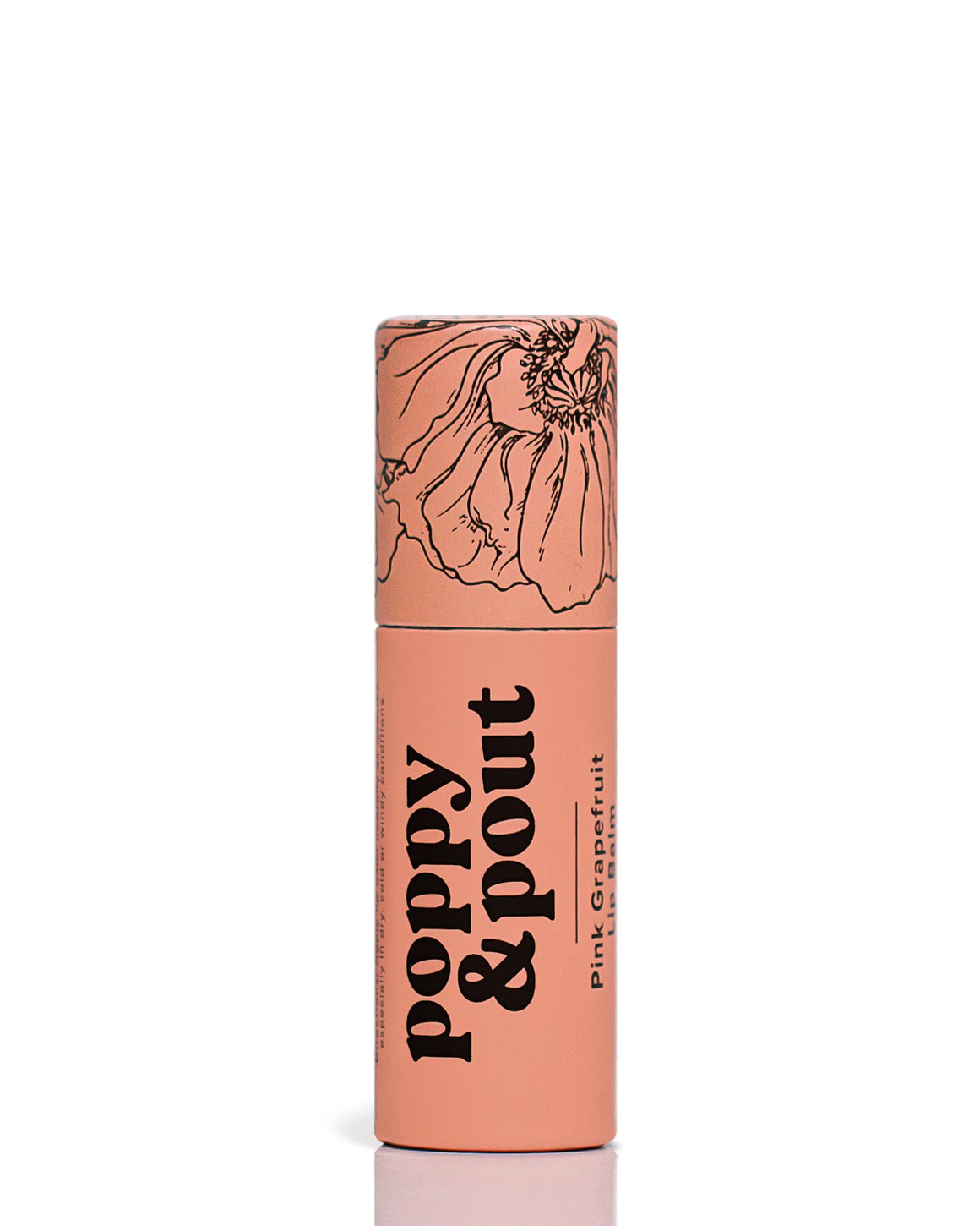 Poppy & Pout - Pink Grapefruit Lip Balm
