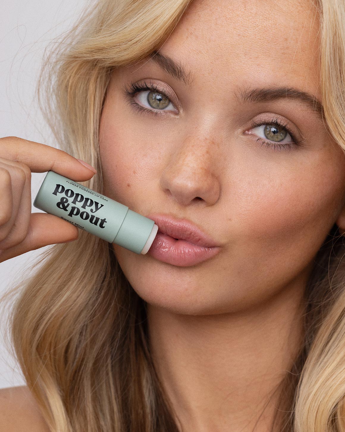 Poppy & Pout - Sweet Mint Lip Balm