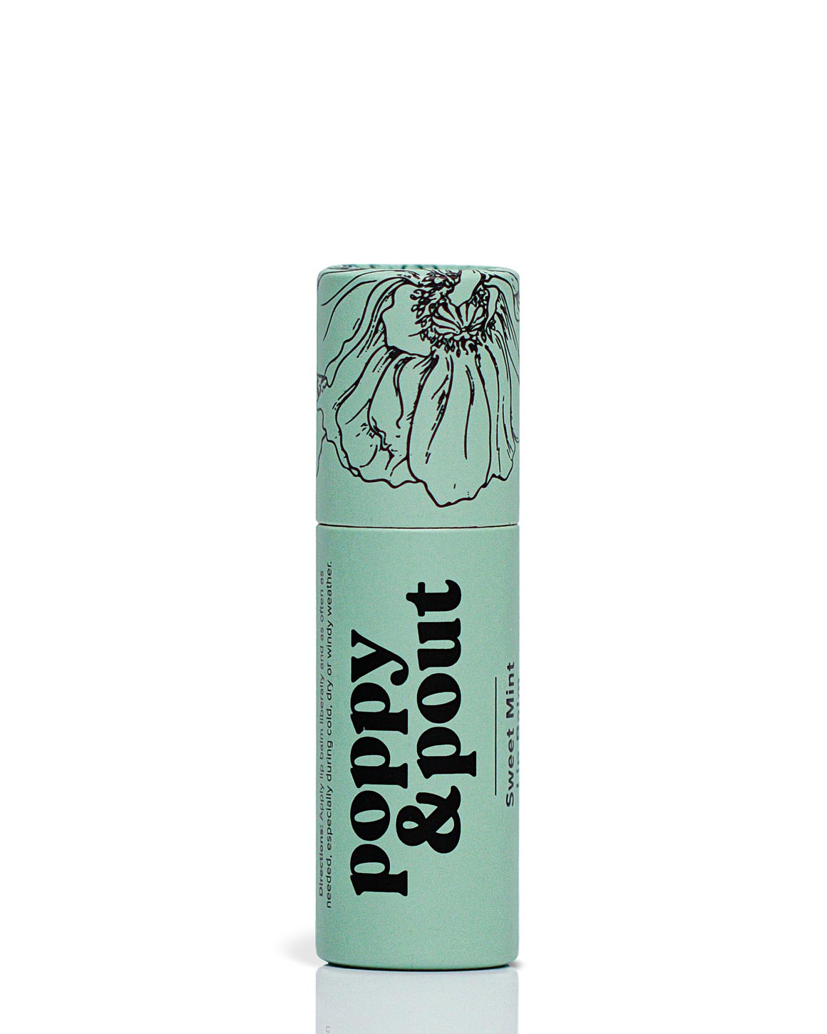 Poppy & Pout - Sweet Mint Lip Balm
