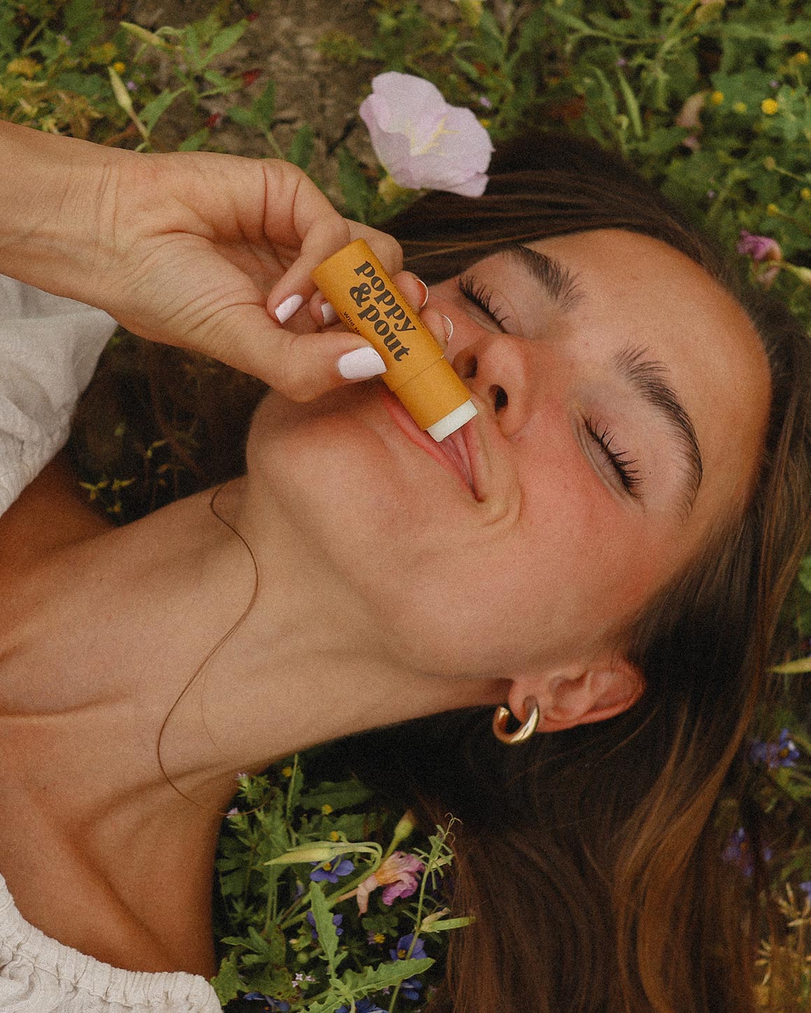 Poppy & Pout - Wild Honey Lip Balm